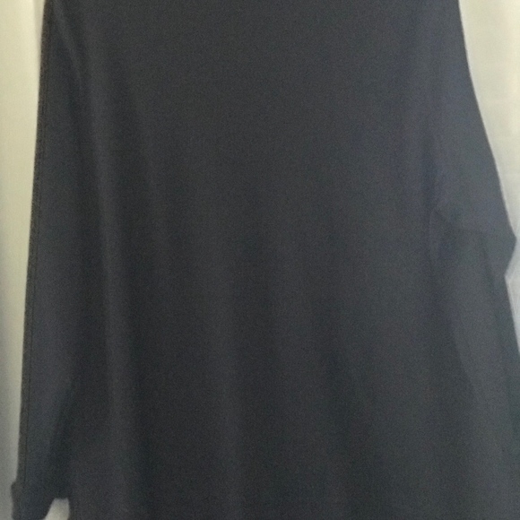 Blazer that is black, zipped front. - Picture 2 of 2